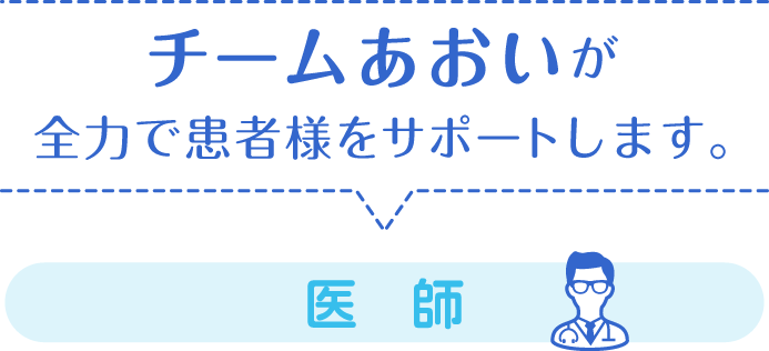あおいクリニックの医師